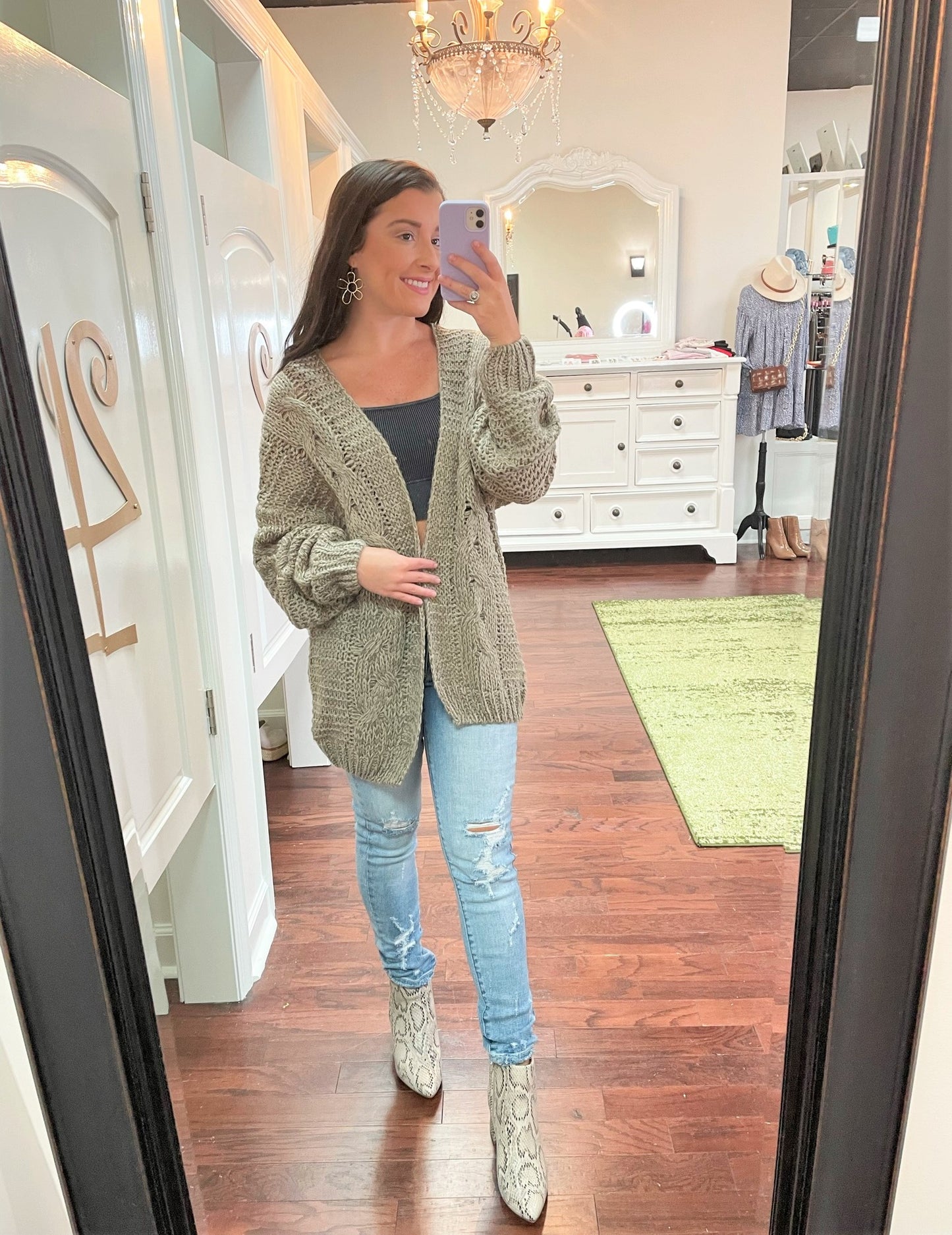 Cozy Knit Cardigan