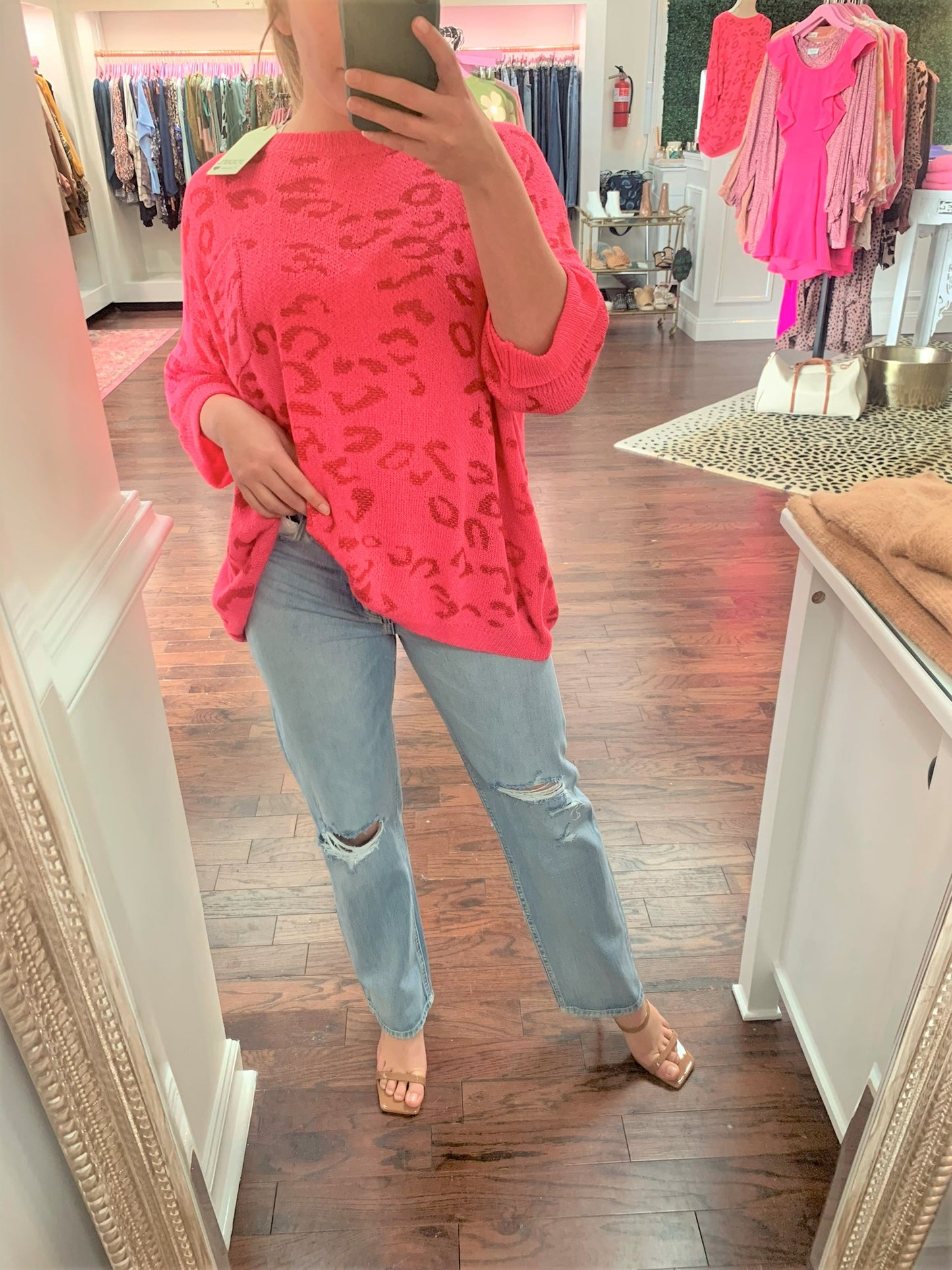 Ultra High Rise 90s Boyfriend - KC7903M