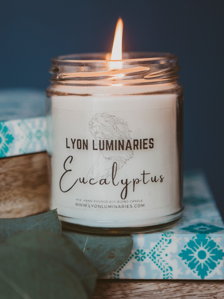 Eucalyptus Soy Blend Candle