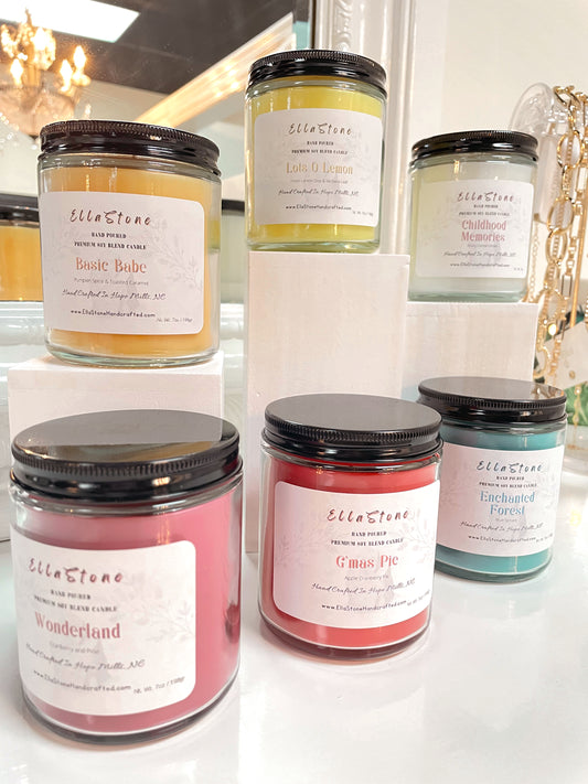 Ella Stone Candles