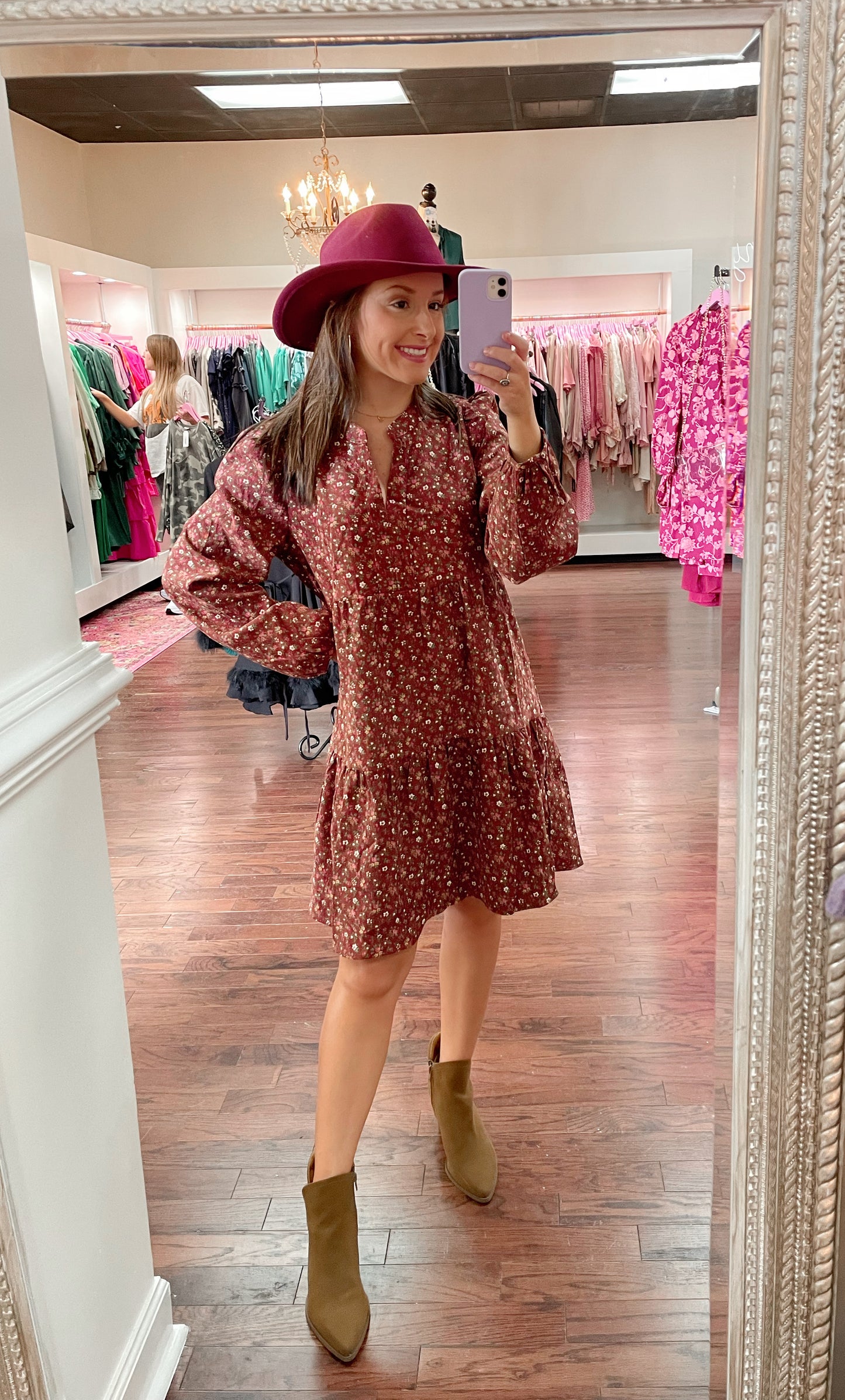 Cow Boy Hat