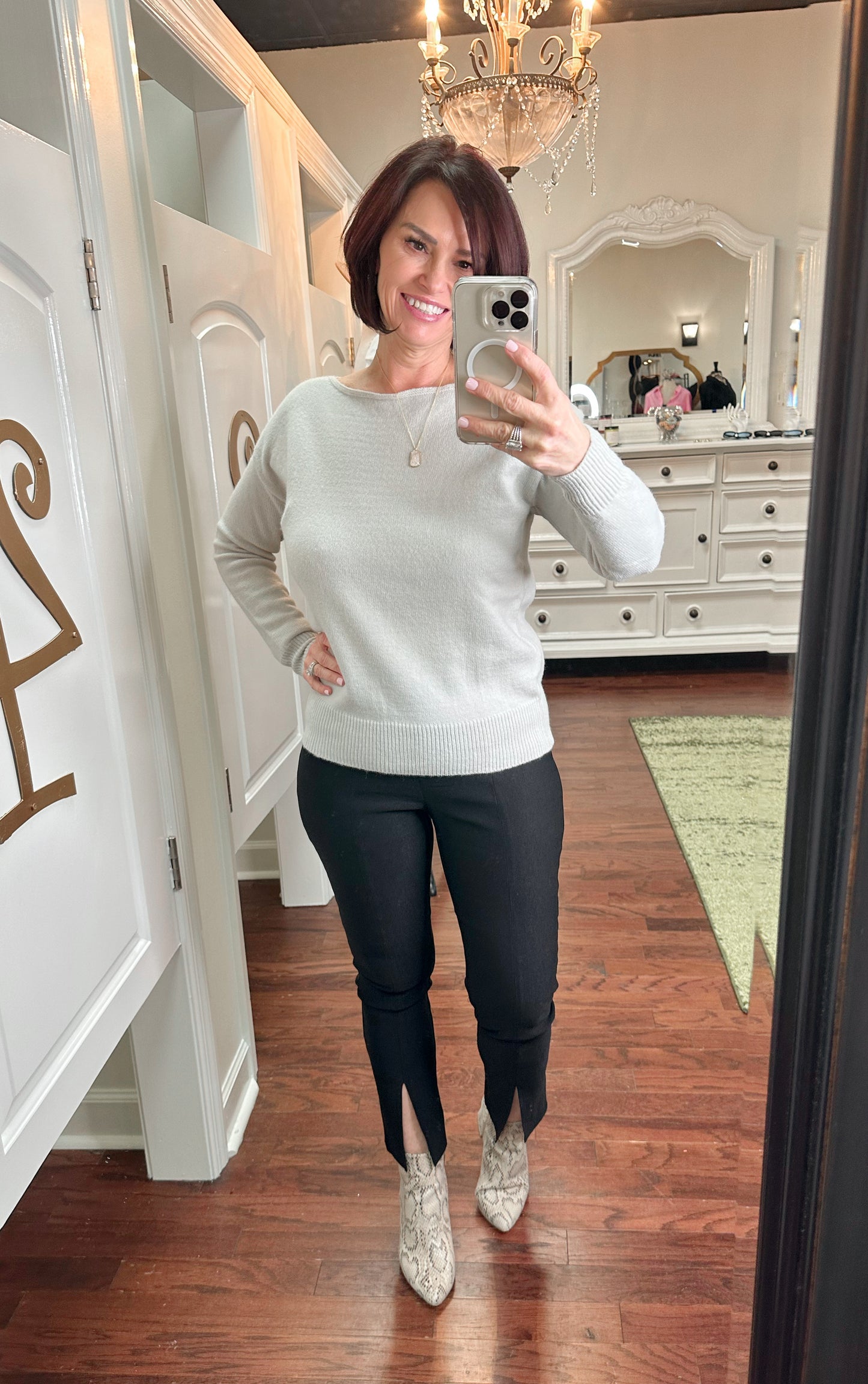 Slim Leg Pants