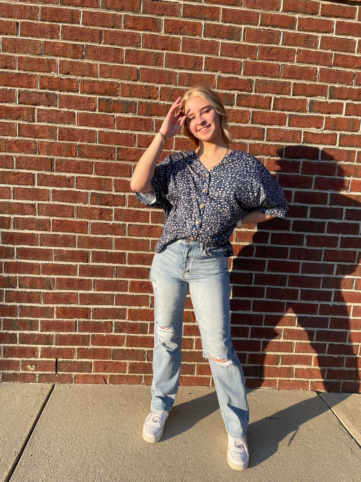 Ultra High Rise 90s Boyfriend - KC7903M