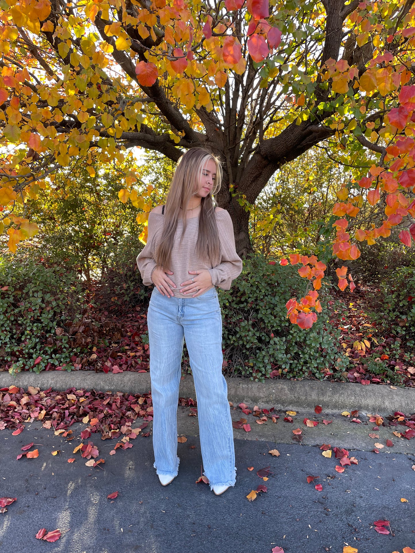 High Rise Vintage 90's Flare