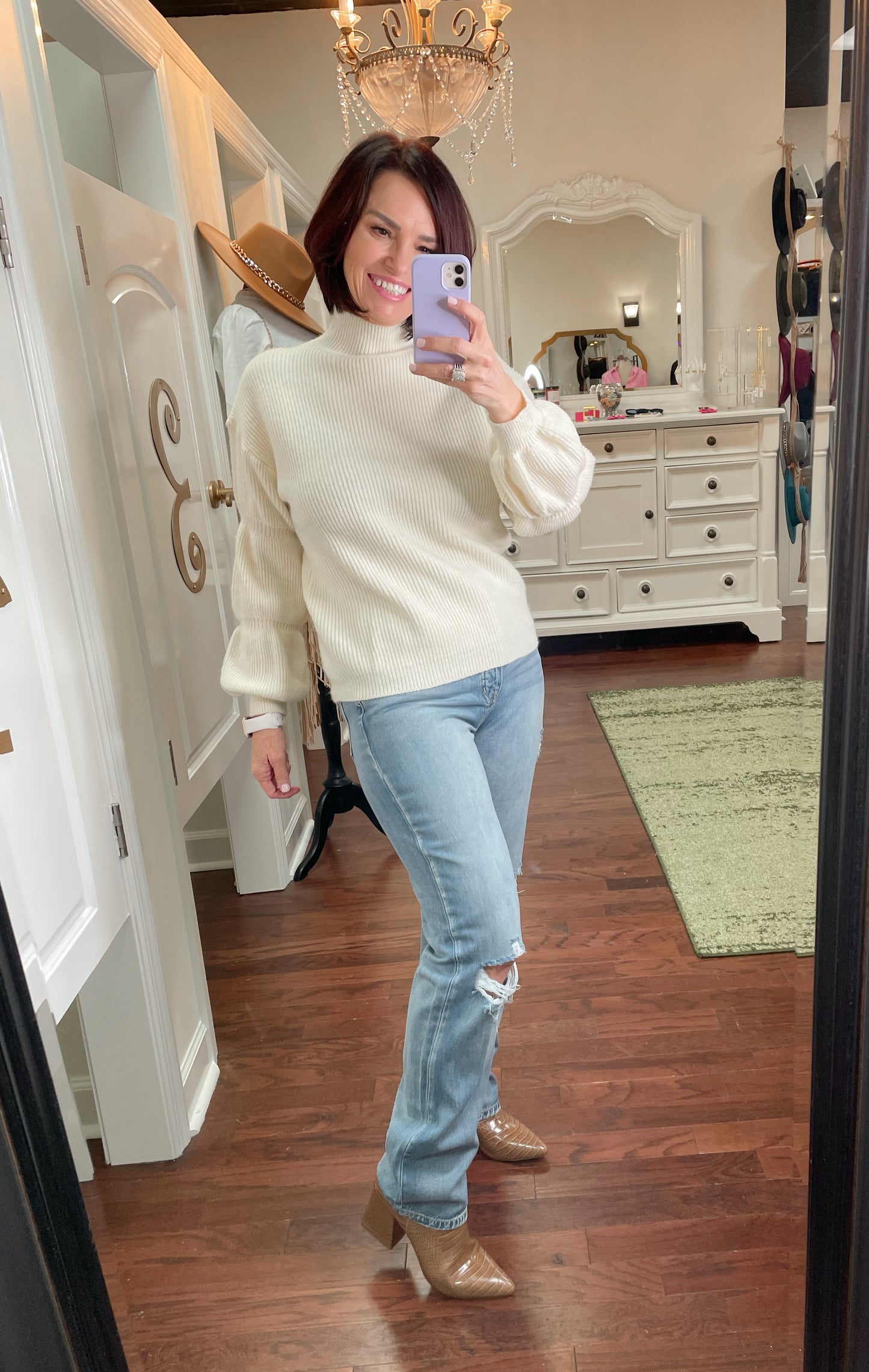 Ultra High Rise 90s Boyfriend - KC7903M