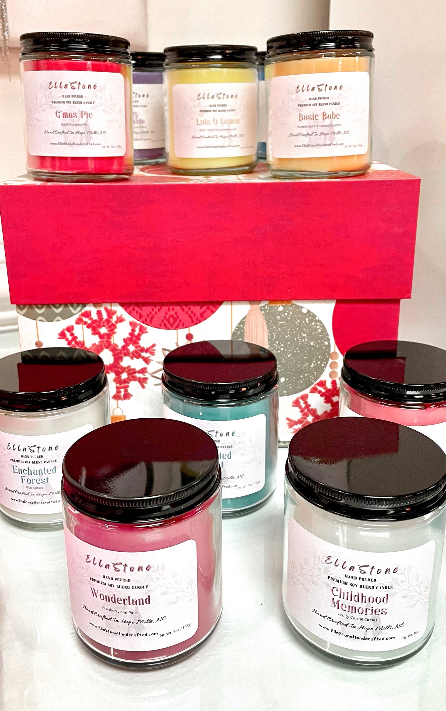 Ella Stone Candles