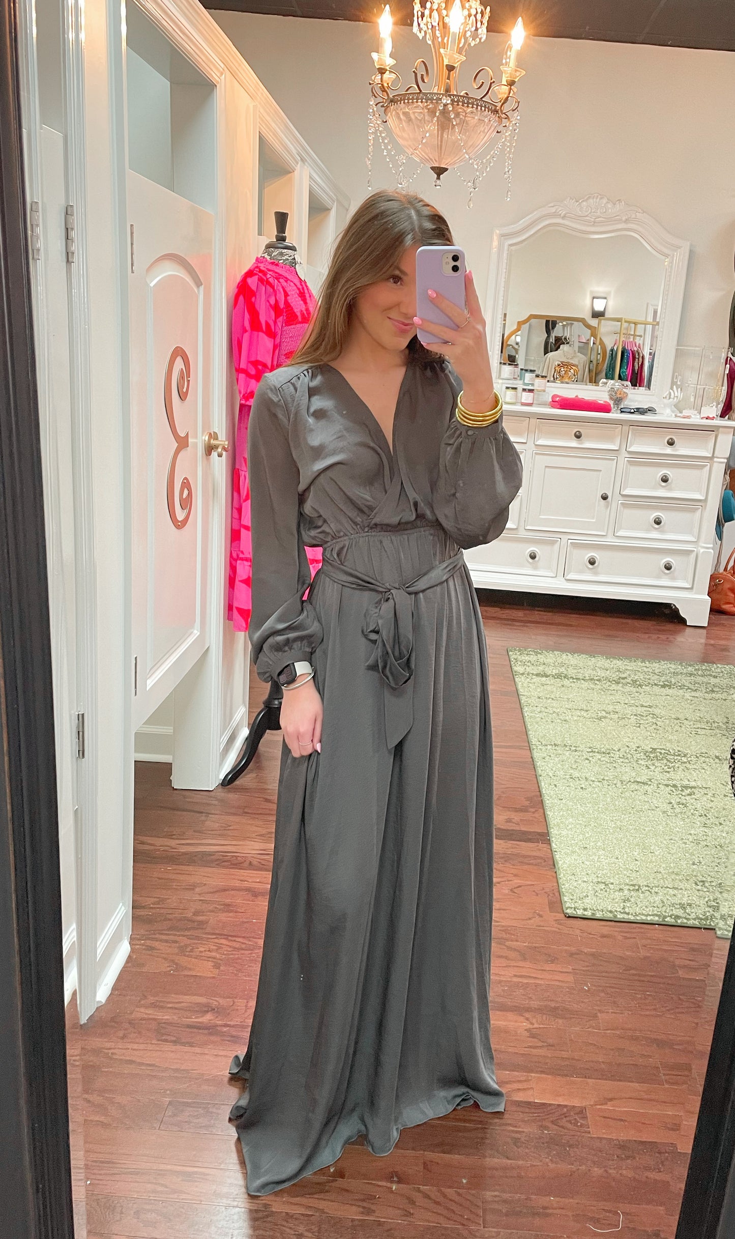 Long Sleeve Maxi Dress