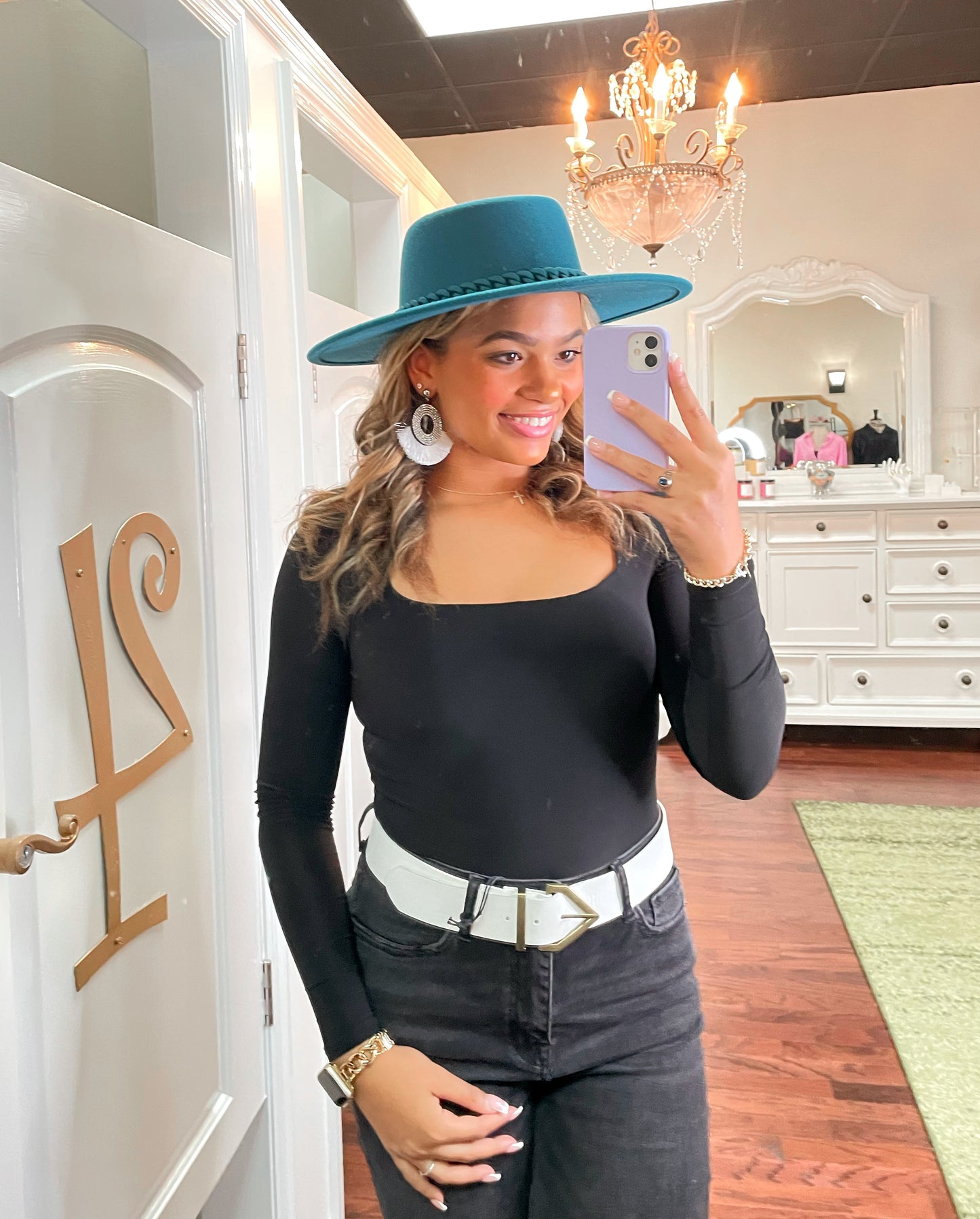 Vegan Fall Bolero Hat