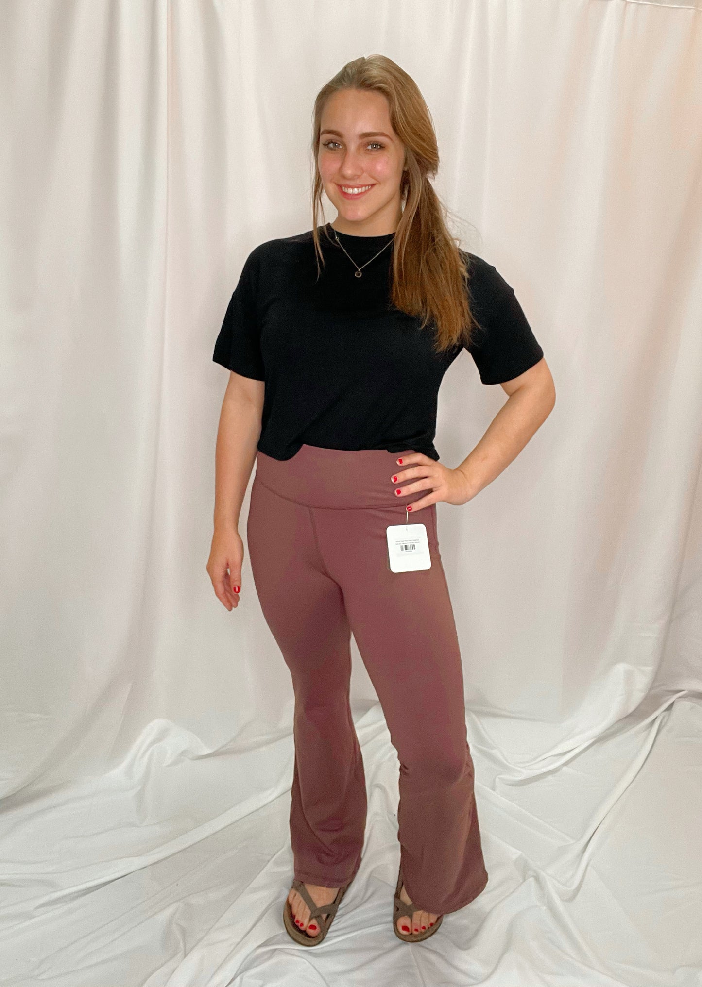 Everyday Cropped Jersey Knit Tee